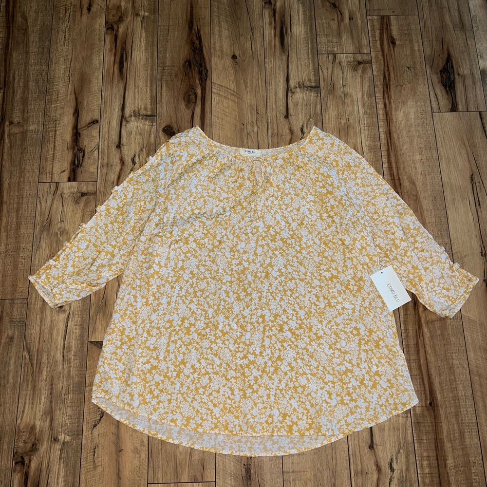 floral top